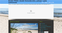 Desktop Screenshot of domkiwladyslawowo.com